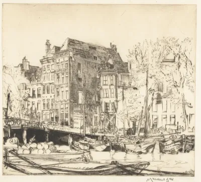 Amsterdam canal