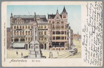 Amsterdam, De Dam