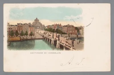 Amsterdam, de Hoogesluis
