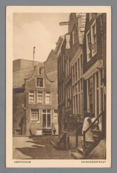 Amsterdam. Driehoekstraat