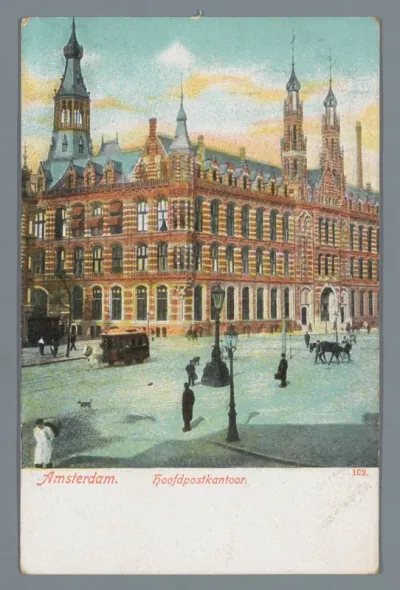 Amsterdam. Hoofdpostkantoor
