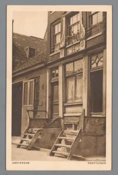Amsterdam. Houttuinen