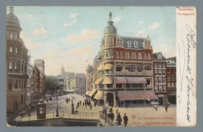Amsterdam, Koningsplein