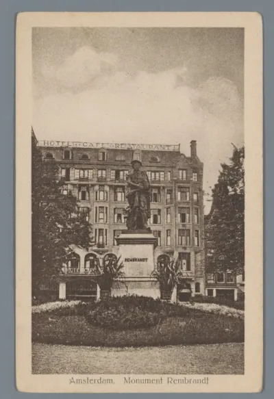 Amsterdam, Monument Rembrandt