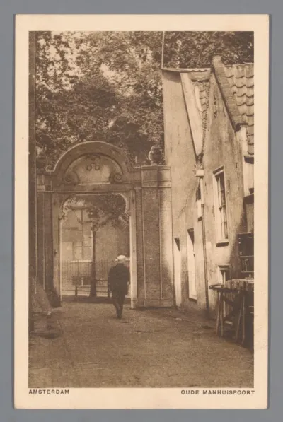 Amsterdam, Oude Manhuispoort