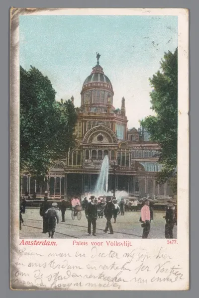 Amsterdam. Paleis voor Volksvlijt