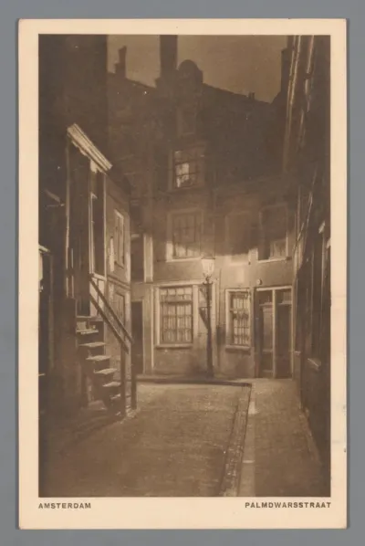 Amsterdam. Palmdwarsstraat