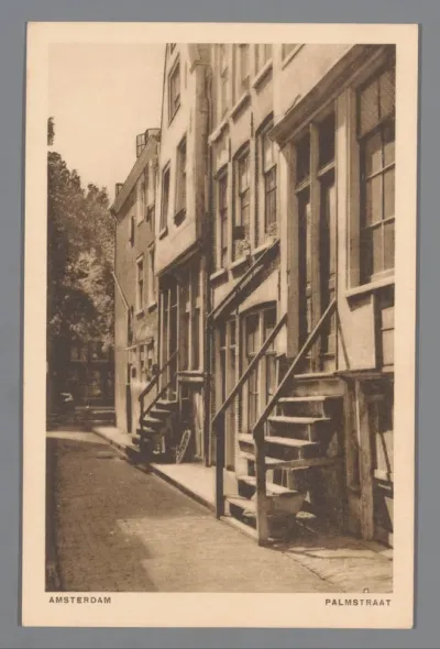 Amsterdam. Palmstraat