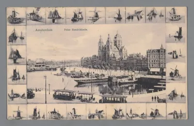 Amsterdam. Prins Hendrikkade