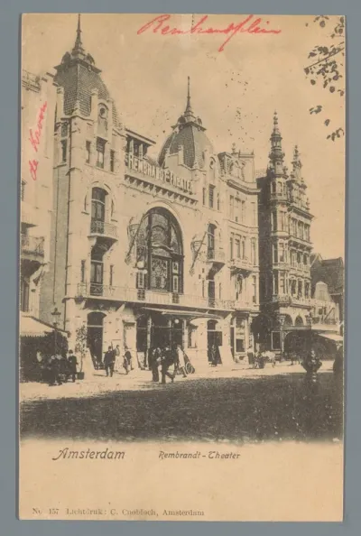 Amsterdam, Rembrandt-Theater