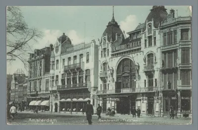 Amsterdam, Rembrandt-Theater