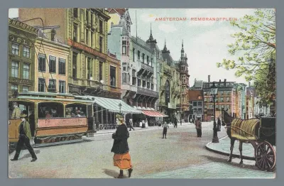 Amsterdam, Rembrandtplein