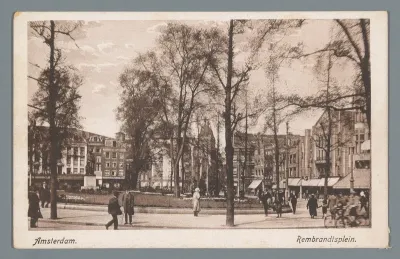 Amsterdam. Rembrandtsplein