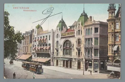 Amsterdam, Rembrandtsplein