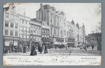 Amsterdam, Rembrandtsplein