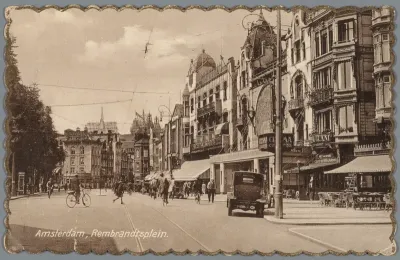 Amsterdam, Rembrandtsplein