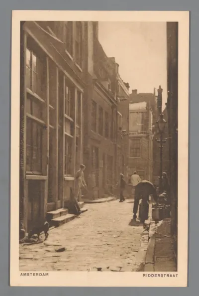 Amsterdam. Ridderstraat