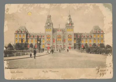 Amsterdam. Rijks Museum