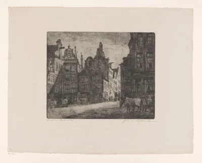 Amsterdam, Strohmarkt