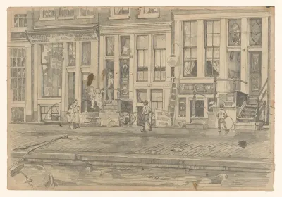 Amsterdams straatbeeld