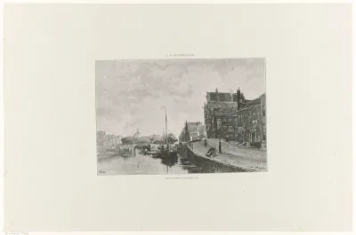 Amsterdamsch stadsgezicht