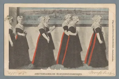 Amsterdamsche burgerweesmeisjes