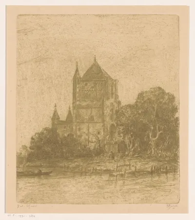 Amsterdamse poort te Haarlem