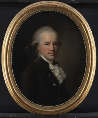 Amtmand, geheimeråd Antoine de la Calmette