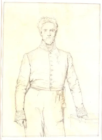 Amtmand, kammerherre Jens Andreas Graah (1787-1873)