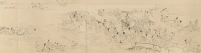 Amusements in Kyoto in the Four Seasons