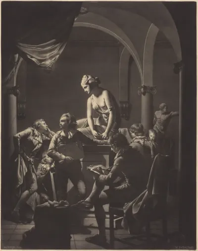 An Academy by Lamplight