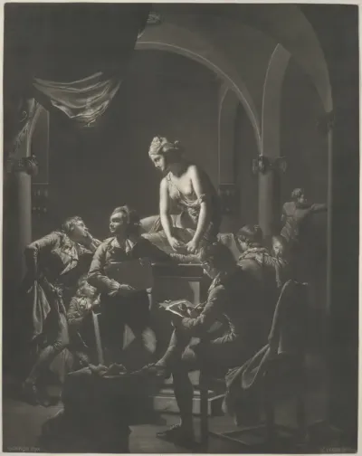 An Academy by Lamplight