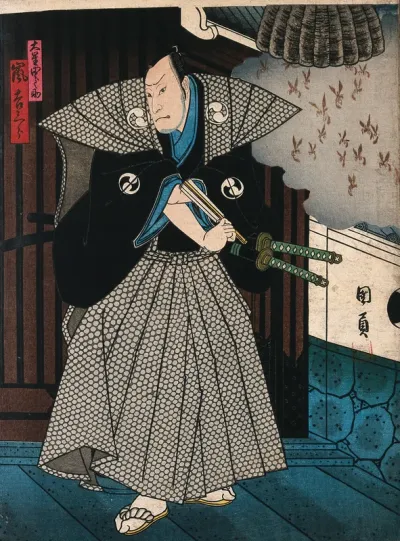 An actor representing an official by a wasps' nest
