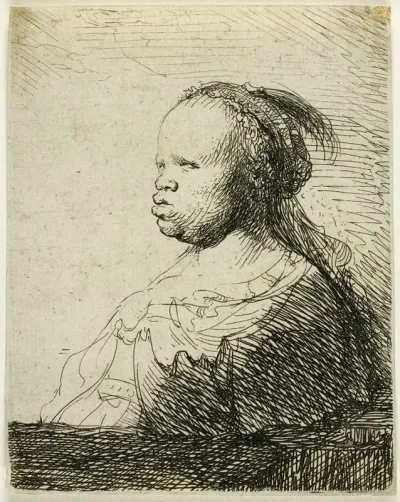An African Woman