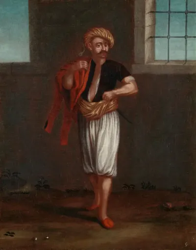 An Albanian Sailor