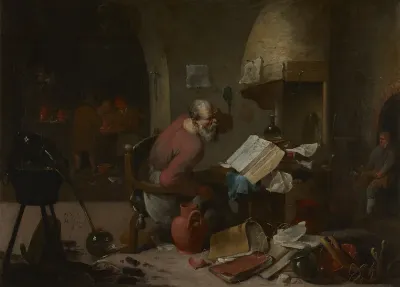 An Alchemist at Work
