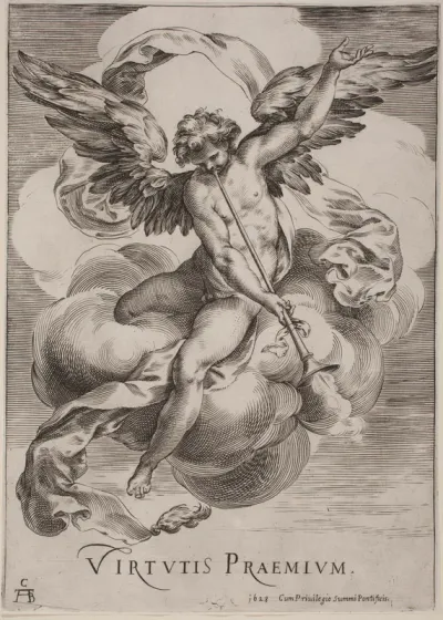 An Allegorical Figure: Virtutis Praemium