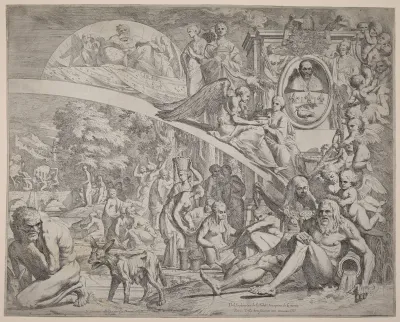 An Allegory in Honor of Innocent X