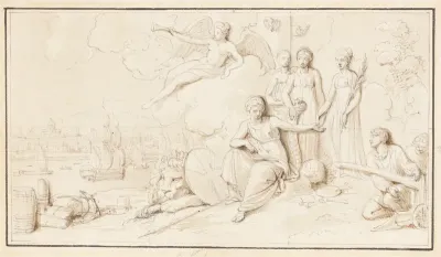 An Allegory of Britain's Mercantile Power