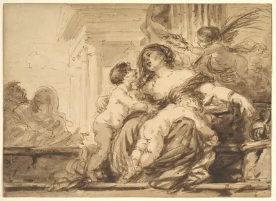 An Allegory of Charity