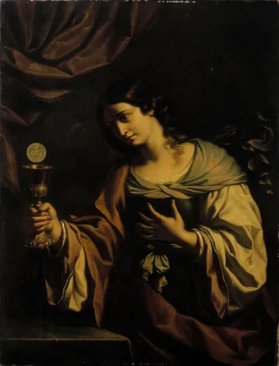An allegory of faith (St. Clare)