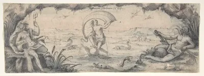 An Allegory of Fortune with Two River Gods