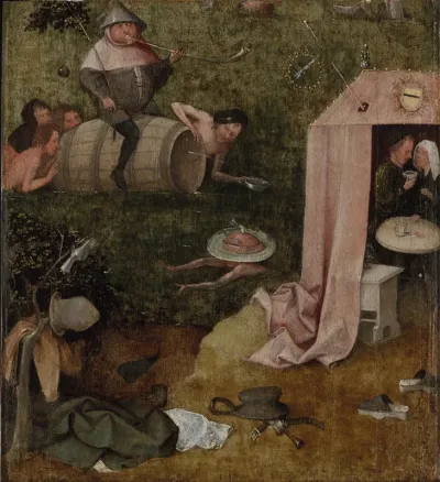 An Allegory of Intemperance