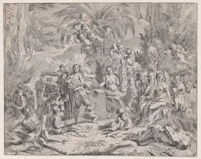 An allegory of painting