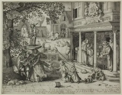 An Allegory of Relations between the Generations