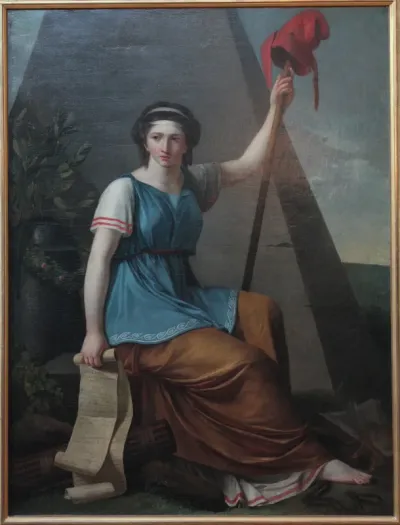 An allegory of the French revolution