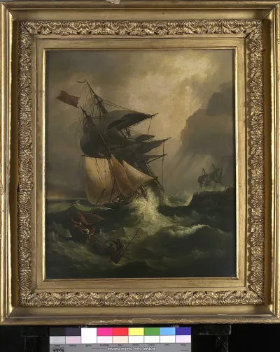 An American Ship in Distress