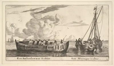An Amsterdam Lighter and a Wieringer