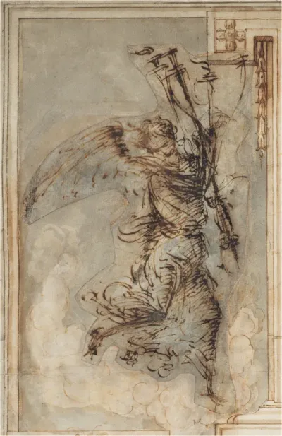 An Angel Carrying a Torch
