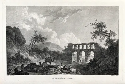 An aqueduct near Ephesus
